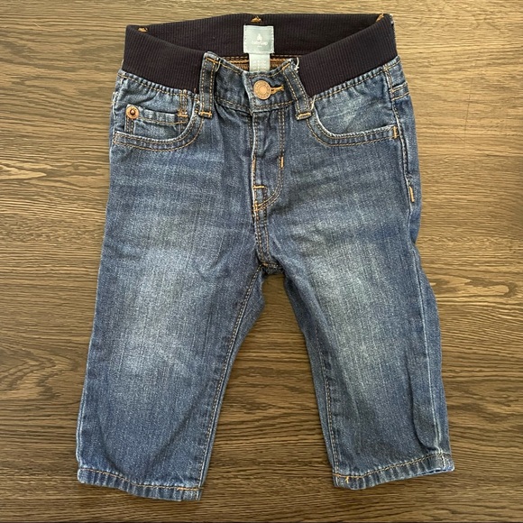5/$20 | GAP jeans 6-12 months - Picture 1 of 5